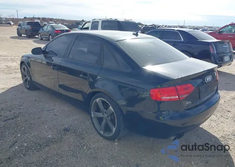 2011 Audi A4 2.0T Premium z USA, uszkodzony, nr VIN WAUFFAFL1BN052353